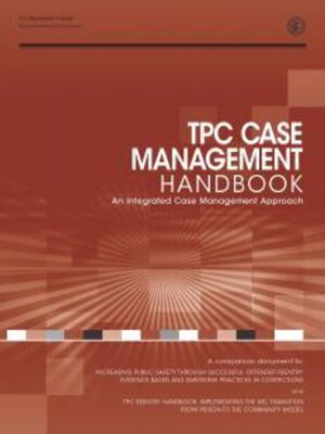 cover image of TPC Case Management Handbook: An Integrated Case Management Approach